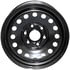 939-186 by DORMAN - 17 x 7.5 In. Steel Wheel