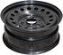 939-186 by DORMAN - 17 x 7.5 In. Steel Wheel