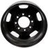 939-187 by DORMAN - 17 x 7.5 In. Steel Wheel