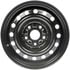 939-194 by DORMAN - 15 x 6.5 In. Steel Wheel