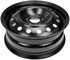 939-199 by DORMAN - 16 X 6 In. Steel Wheel