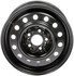 939-206 by DORMAN - 15 x 6 In. Steel Wheel