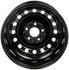 939-215 by DORMAN - 15 x 6.5 In. Steel Wheel