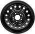 939-227 by DORMAN - 16 x 6.5 In. Steel Wheel