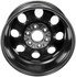 939-233 by DORMAN - 17.5 x 7 In. Steel Wheel