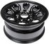 939-233 by DORMAN - 17.5 x 7 In. Steel Wheel