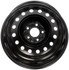 939-237 by DORMAN - 16 x 6.5 In. Steel Wheel