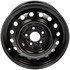 939-237 by DORMAN - 16 x 6.5 In. Steel Wheel