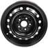 939-240 by DORMAN - 16 x 6.5 In. Steel Wheel
