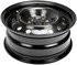 939-240 by DORMAN - 16 x 6.5 In. Steel Wheel