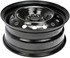 939-242 by DORMAN - 16 x 6.5 In. Steel Wheel