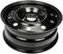 939-243 by DORMAN - 17 x 6.5 In. Steel Wheel