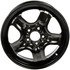 939-245 by DORMAN - 17 x 6.5 In. Steel Wheel