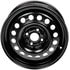 939-252 by DORMAN - 15 x 6 In. Steel Wheel