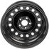 939-275 by DORMAN - 15 x 6 In. Steel Wheel