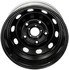 939-302 by DORMAN - 16 X 6.5 Inch Steel Wheel