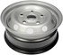 939-302 by DORMAN - 16 X 6.5 Inch Steel Wheel