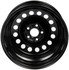 939-308 by DORMAN - 15 x 6 In. Steel Wheel