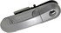 93940 by DORMAN - Exterior Door Handle Front Left L2 Silver Birch Clearcoat Metallic Silver