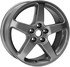 939-600 by DORMAN - 17 x 7 In. Painted Alloy Wheel