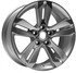 939-678 by DORMAN - 17 x 7.5 In. Painted Alloy Wheel