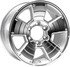 939-679 by DORMAN - 17 x 7.5 In. Machined Alloy Wheel