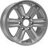939-696 by DORMAN - 17 x 7.5 In. Painted Alloy Wheel