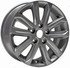 939-702 by DORMAN - 16 x 6.5 In. Painted Alloy Wheel