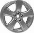 939-720 by DORMAN - 17 x 7 In. Painted Alloy Wheel