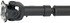 938-520 by DORMAN - Driveshaft Assembly - Front, for 2001-2003 Infiniti QX4