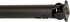 938-738 by DORMAN - Driveshaft Assembly - Front, for 2008-2009 Toyota Sequoia