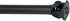 938-744 by DORMAN - Driveshaft Assembly - Front, for 2000-2004 Toyota Tundra
