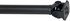 938-740 by DORMAN - Driveshaft Assembly - Front, for 2000-2004 Toyota Tundra