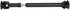 938-744 by DORMAN - Driveshaft Assembly - Front, for 2000-2004 Toyota Tundra