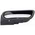 93876 by DORMAN - Interior Door Handle Rear Left Chrome Lever Black Housing