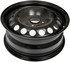 939-100 by DORMAN - 15 x 6 In. Steel Wheel