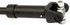 938-236 by DORMAN - Driveshaft Assembly - Front