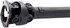 938-245 by DORMAN - Driveshaft Assembly - Front, for 1991 Chevrolet/GMC V2500 Suburban