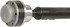 938-253 by DORMAN - Driveshaft Assembly - Front, for 2005 Jeep Liberty