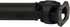 938-261 by DORMAN - Driveshaft Assembly - Front, for 2013-2018 Ram 3500