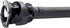 938-289 by DORMAN - Driveshaft Assembly - Front, for 1987-1993 Dodge W250/W350