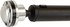 938-295 by DORMAN - Driveshaft Assembly - Front, for 2018-2014 Jeep Grand Cherokee