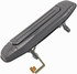 94041 by DORMAN - Exterior Door Handle Rear Left Smooth Black