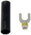 94091 by DORMAN - Builders Series Uninsulated 10-12GA #8 Spade Connectors