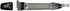 94053 by DORMAN - Exterior Door Handle Rear Left Painted Silver