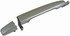 94053 by DORMAN - Exterior Door Handle Rear Left Painted Silver