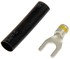 94091 by DORMAN - Builders Series Uninsulated 10-12GA #8 Spade Connectors