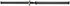 946-362 by DORMAN - Driveshaft Assembly - Rear