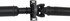 946-376 by DORMAN - Driveshaft Assembly - Rear