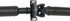 946-375 by DORMAN - Driveshaft Assembly - Rear